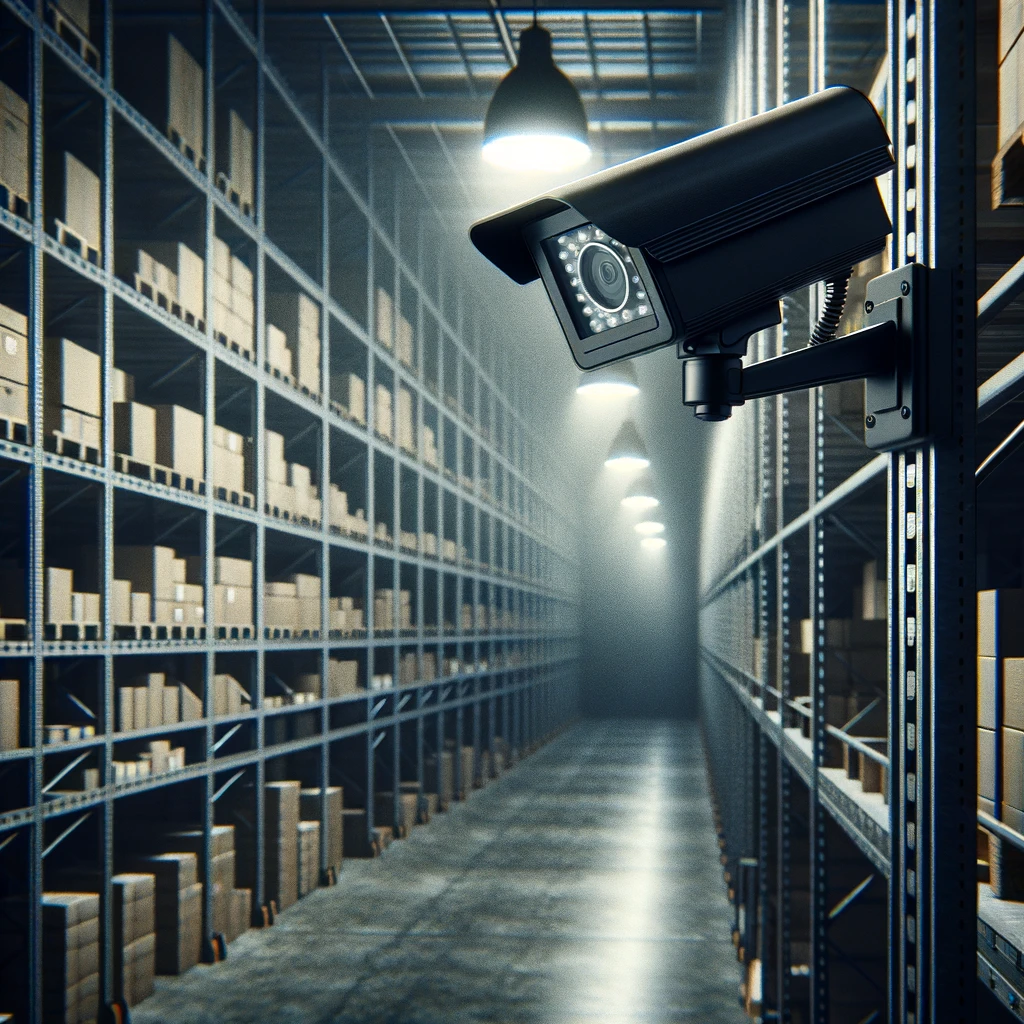 Watching Over Your Warehouse - SWIFF SECURITY